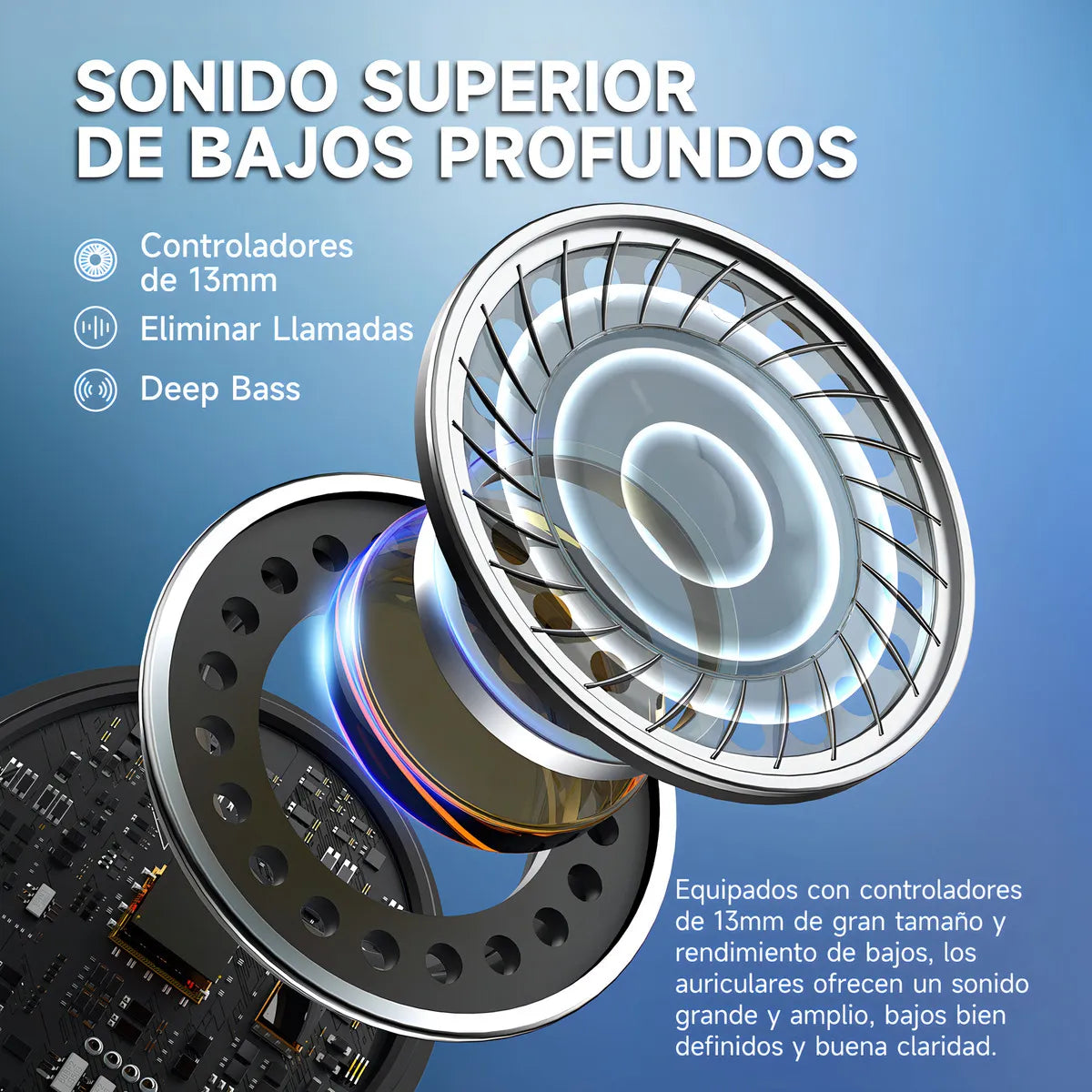 Audifonos Inalambricos Bluetooth Aut203