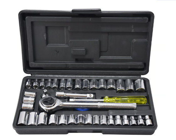 Gray helmet for bikers