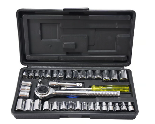 Gray helmet for bikers