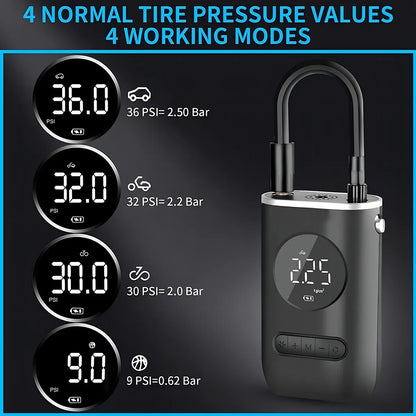 Inflador De Llantas Portable