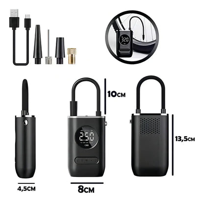 Inflador De Llantas Portable