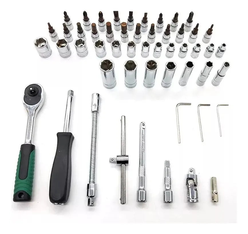 Juego De Copas Llaves 53 Herramientas