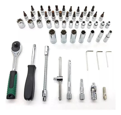 Juego De Copas Llaves 53 Herramientas