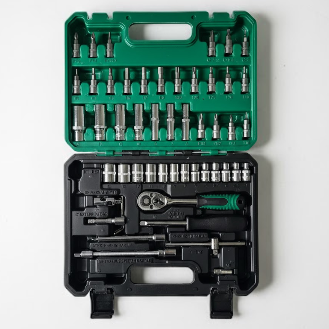 Juego De Copas Llaves 53 Herramientas