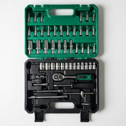 Juego De Copas Llaves 53 Herramientas