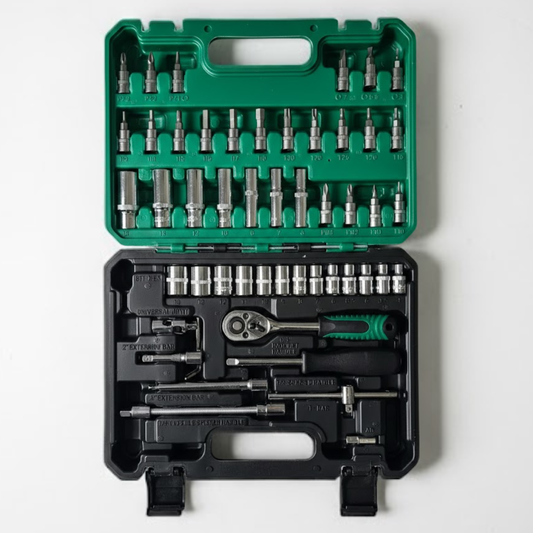 Juego De Copas Llaves 53 Herramientas