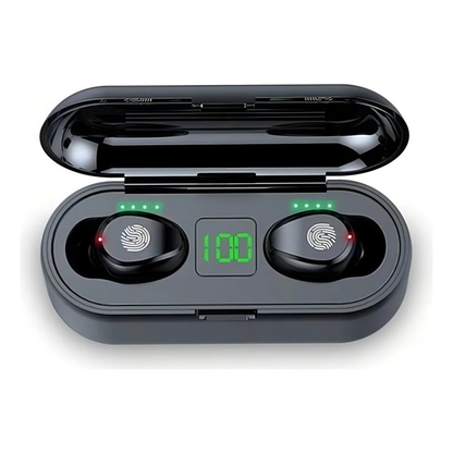 Audífonos Inalámbricos Recargables F9